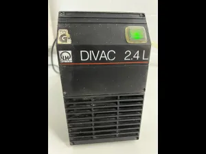 Leybold DIVAC 2.4 L Dual-Stage Diaphragm Vacuum Pump, 2 of 6