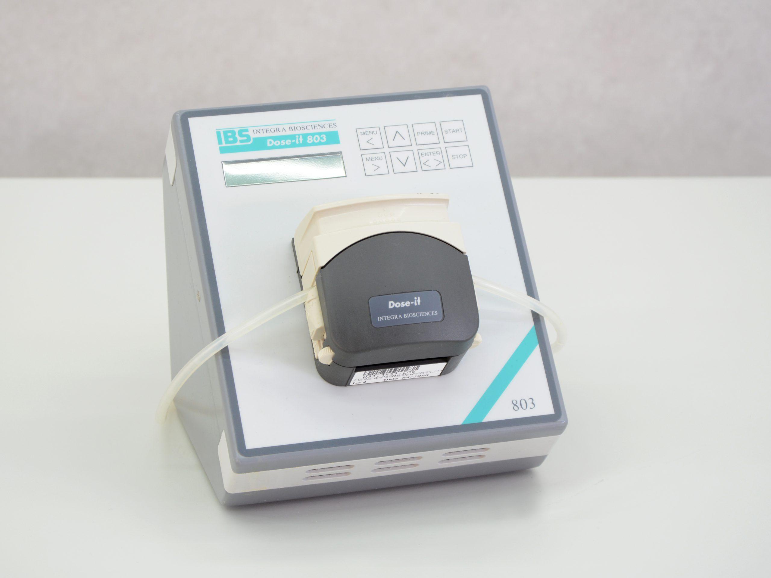 IBS Dose-It 803 Peristaltic Pump for Precise Liquid Transfer and Dosing