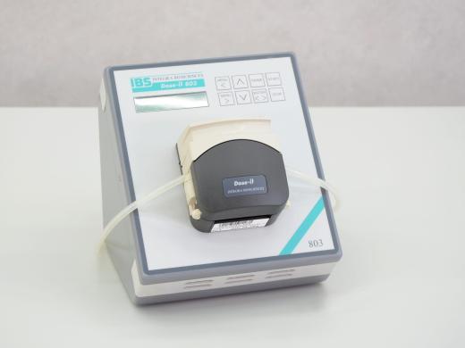 IBS Dose-It 803 Peristaltic Pump for Precise Liquid Transfer and Dosing-cover