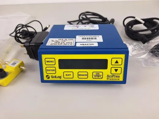 Parker SciLog SciPres Pressure Monitor with Sensors