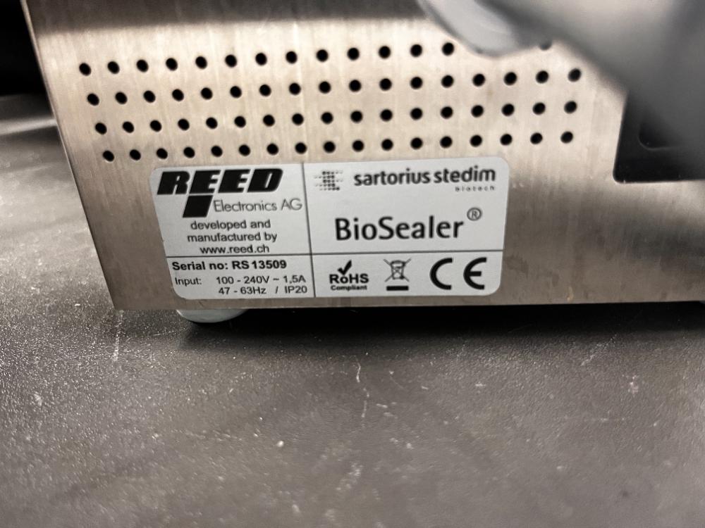 Sartorius BioSealer Precision Tube Sealer for Laboratory Sample Containers