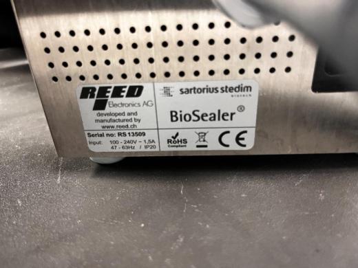 Sartorius BioSealer Precision Tube Sealer for Laboratory Sample Containers-cover