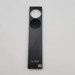Olympus Microscope U-POTP Polarizer and Tint Plate Slider Accessory, 2 of 4