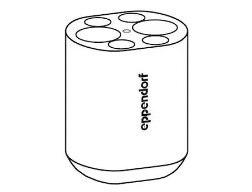 Eppendorf 2 x 50ml Adapters, Cat. # 5804785002, Eppendorf General laboratory equipment