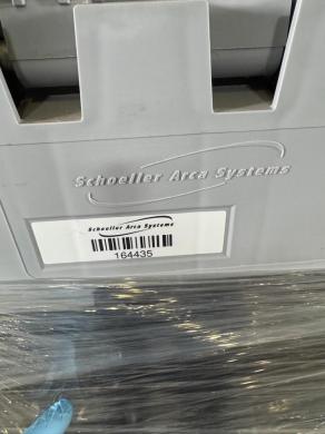 Schoeller Area Systems 1000L Grey Cubes Large-Capacity Storage Container-cover