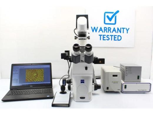 Zeiss AXIO Observer 7 Inverted Motorized Fluorescence Microscope with New Filters-cover