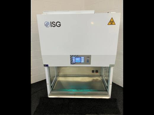 ISG Class 2 Biosafety Cabinet with Integrated UV Light and Stainless Steel Work Surface-cover