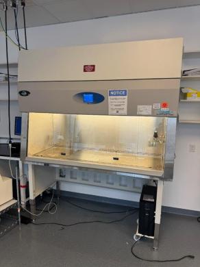 Nuaire Labgard ES Class II A2 Biosafety Cabinet NU-543-600 for Containment and Aseptic Processing-cover