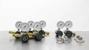 Air Products E11-N141C Set of 7 Pressure Regulators – Max Pressure 100 psi, 8 of 8