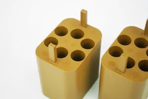 Thermo 4 × 15 mL Conical Tube Adapters 75003678 for 120 × 17 mm Bioshield Rotor 75003621, 3 of 3