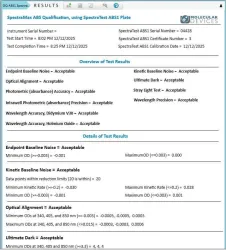 Molecular Devices SpectraMax ABS Plus UV-Visible Microplate Reader with Cuvette Compatibility, 9 of 14