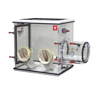 Yamato Compact Glove Box SG-848 with Transfer Chamber-cover