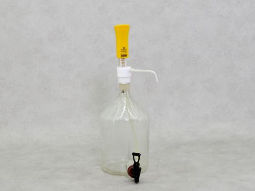 Optifix Basic 100 Bottle-Top Dispenser for Precise Liquid Handling-cover