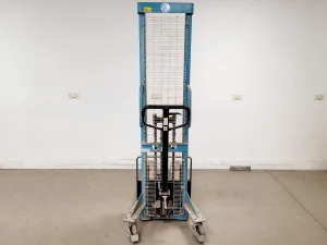 HanseLifter Manual Stacker Model SDJ1516-01 for Precise Material Handling, 7 of 10