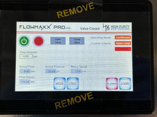 QuattroFlow Fluid Systems Pump with Touchscreen-Controlled Precision Fluid Handling-cover