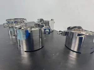 Vibratory Bowl Feeders for Automated Part Feeding and Orientation – Set of 4, 2 of 3