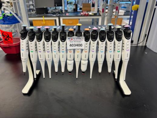 INTEGRA Biosciences Single Channel Adjustable Volume Pipettes Set (14 pcs)-cover