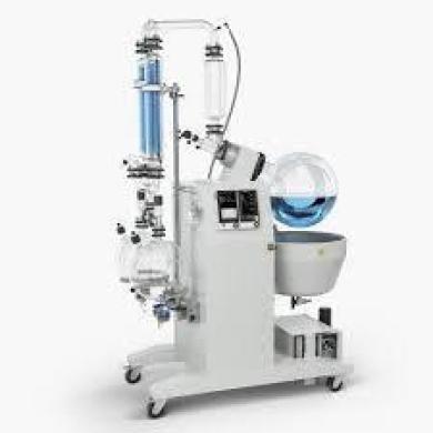 Buchi Rotavapor R-250 Pro Industrial Rotary Evaporator with 180°C Heated Bath and 19L/hr Distillation Rate-cover