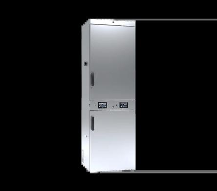 Pol-Eko CHL 3 Laboratory Refrigerator with Integrated ZLN 85 Freezer-cover