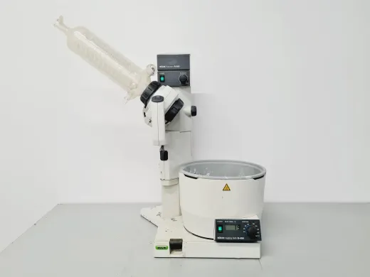 Buchi Rotavapor R-200 Rotary Evaporator with B-490 Heating Bath