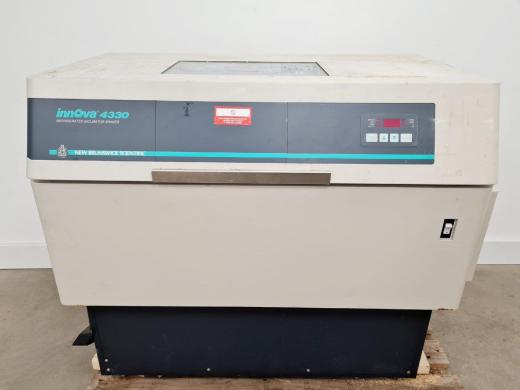 New Brunswick Scientific Innova 4330 Refrigerated Incubator Shaker Lab-cover