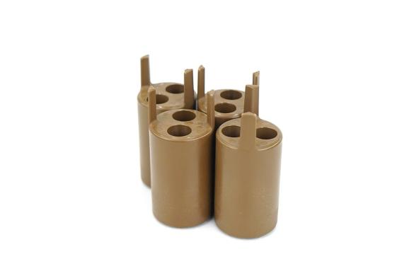 Thermo Scientific 75005737 Set of 4 15 mL Conical Adapters for TX-150 Rotor-cover