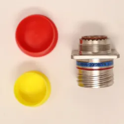 TE Connectivity D38999/20FD97PN 12-Pin Size 15 Circular MIL-Spec Connector, 4 of 6
