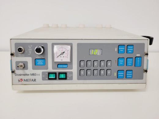 Mefar Electromedical  Dosimeter MB3 Lab-cover