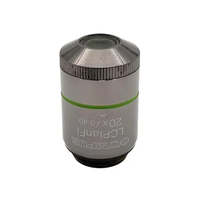 Olympus UPlanFl N 100X Oil Iris Microscope Objective with Diaphragm
