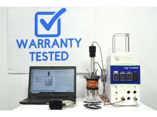 Getinge Applikon my-Control Autoclavable Benchtop Bioreactor System for Cell Culture-cover