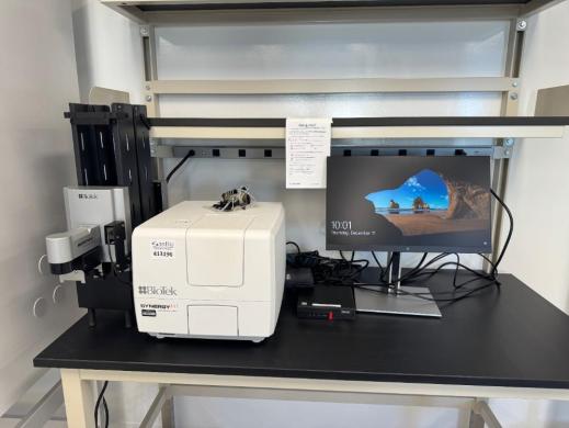 BioTek Synergy H1 Multi-Mode Microplate Reader with BioStack Automation-cover