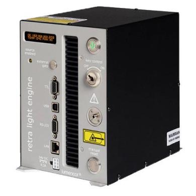 Lumencor Retra Light Engine with Dual Independent Solid-State Light Sources for Fluorescence Microscopy-cover