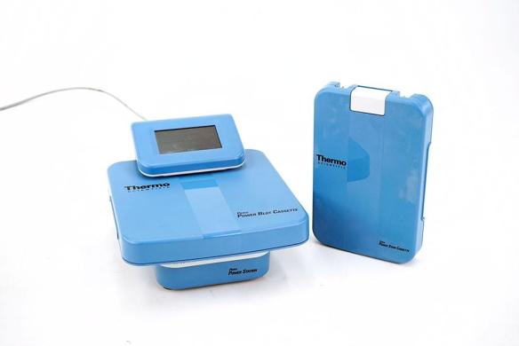 Thermo Scientific Pierce Power Station with Power Stain and Power Blot Cassettes-cover