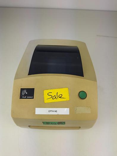 Zebra TLP 3842 High-Resolution Thermal Transfer Printer