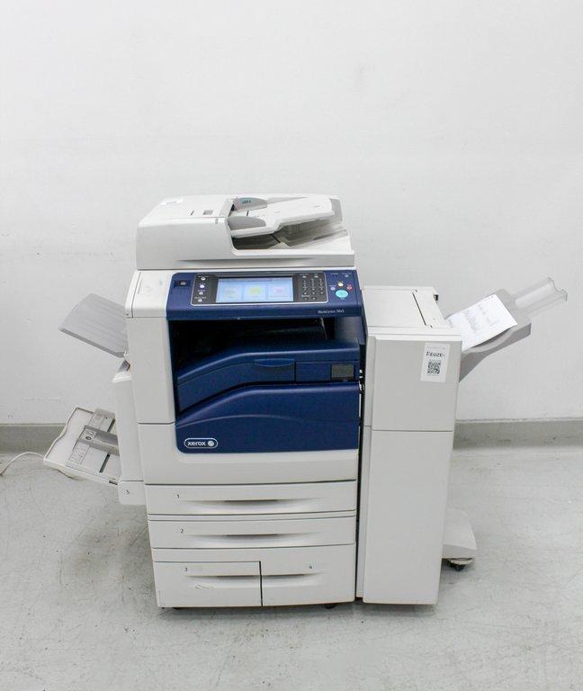Xerox WorkCentre 7845i Multifunction Color Printer and Copier with 45ppm Speed and Touchscreen