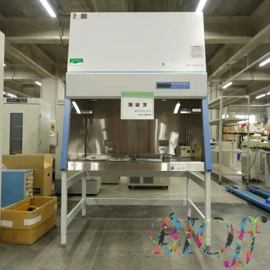 Thermo Fisher Model 1375 Biosafety Cabinet with Formalin Fumigation