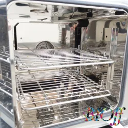 Isuzu Seisakusho SSSF-111 Forced-Circulation Constant Temperature Chamber with Front Glass Window, 4 of 7
