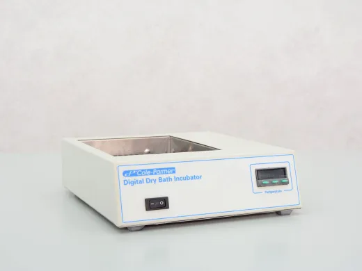 Cole-Palmer Digital Dry Bath Incubator for Precise Temperature Control, Stem Cell Research