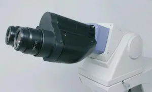 Nikon Eclipse E400 Compound Microscope with 2X Objective, 8 of 9