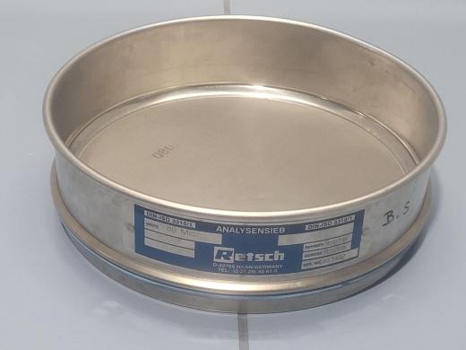 RETSCH Stainless Steel Test Sieve 200x50mm - 80 µm-cover