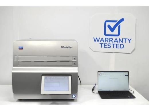 Qiagen QIAcuity Eight Digital PCR System with Integrated Thermal Cycling and Fluorescence Imaging-cover