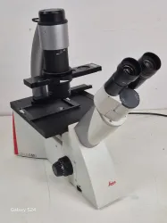 Leica DMi1 Inverted Microscope with Flexacam C1 for Cell and Tissue Culture Imaging, 6 of 8