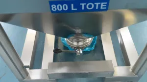 Totes Bulk Handling 800 Liter Stainless Steel Tote for Bioprocessing and Pharmaceutical Applications, 4 of 4