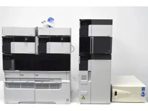 Shimadzu Nexera Hybrid UHPLC System with Dual LC-20ADXR Pumps, SIL-30ACMP Autosampler and SPD-40 UV-Vis Detector, 5 of 36