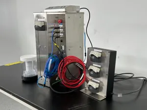 Univercells Scale-X Hydro 02006803 Single-Use Bioreactor with 2mag MIXcontrol XL Stirrer Controller, 3 of 4