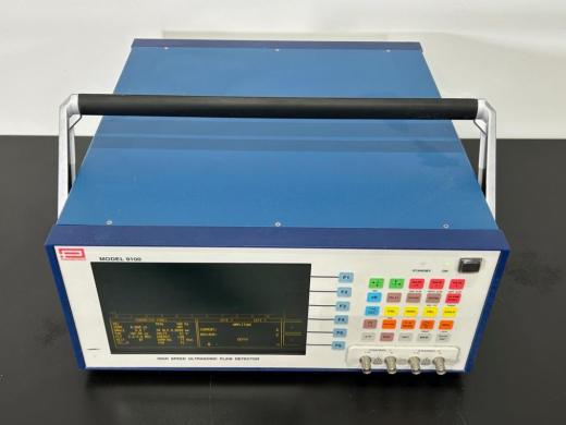 Panametrics High Speed Ultrasonic Flaw Detector Model Detector with CRT Display-cover