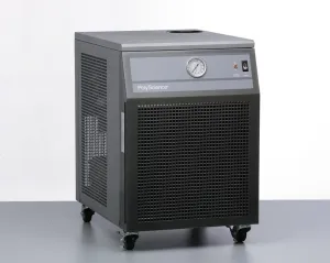 Polyscience 3370P9A11B Model 3370 Liquid-to-Air Recirculating Cooler with Positive Displacement Pump, 120V, 60Hz, 4 of 6