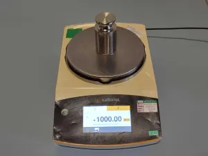 Sartorius Quintix 1102 1CFR Precision Balance, 9 of 11