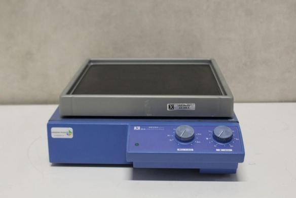 IKA HS 250 basic Platform Shaker for precise orbital agitation in lab vessels-cover