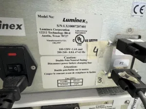 Luminex 200 Multiplexing System for Multiplexed Bioassays and High-Throughput Molecular Analysis, 2 of 4